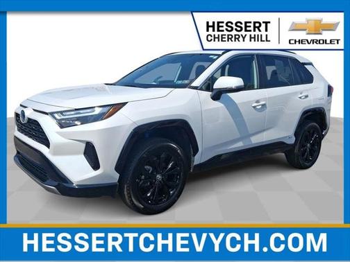 2023 Toyota RAV4 Hybrid SE
