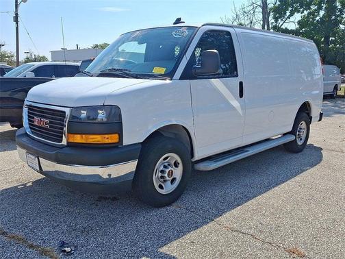 2023 GMC Savana 2500 Work Van