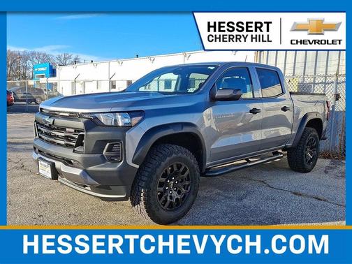 2025 Chevrolet Colorado Trail Boss