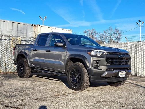 2025 Chevrolet Colorado Trail Boss
