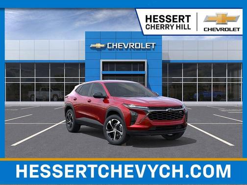 Apex Red 2026 Chevrolet Trax FWD 1RS