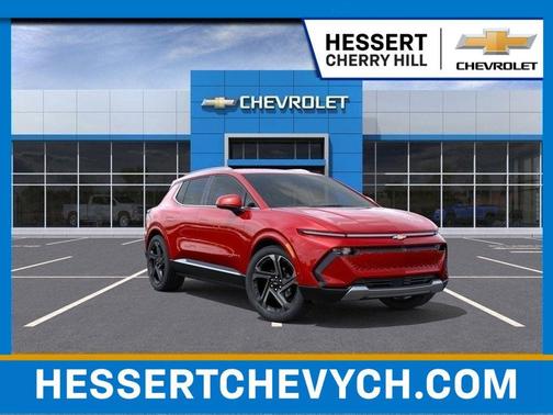 2025 Chevrolet Equinox EV LT