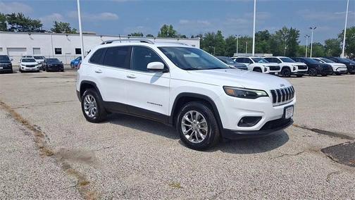 2019 Jeep Cherokee Latitude Plus
