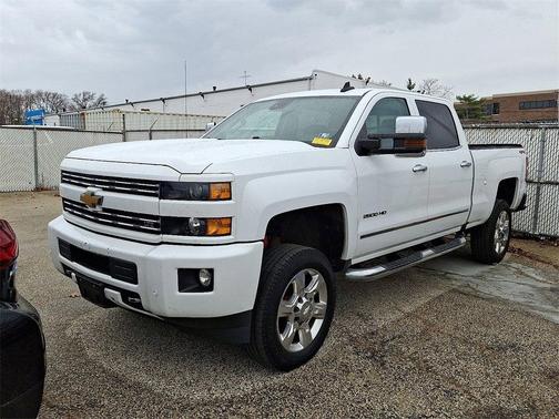 2019 Chevrolet Silverado 2500 LTZ