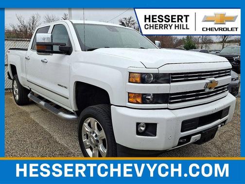 2019 Chevrolet Silverado 2500 LTZ