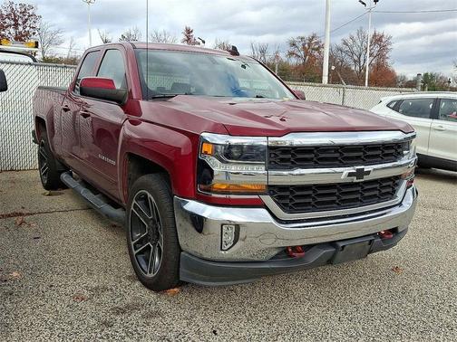 2019 Chevrolet Silverado 1500 1LT