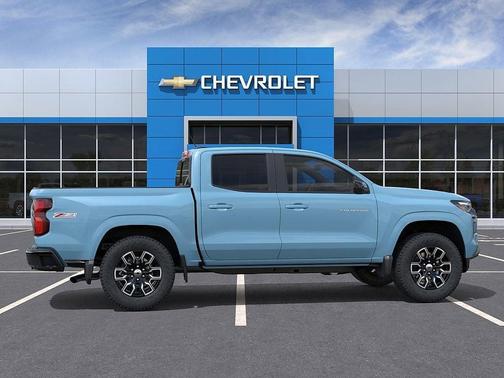 Snowdrift Metallic 2026 Chevrolet Colorado Z71