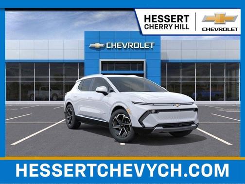 2025 Chevrolet Equinox EV LT