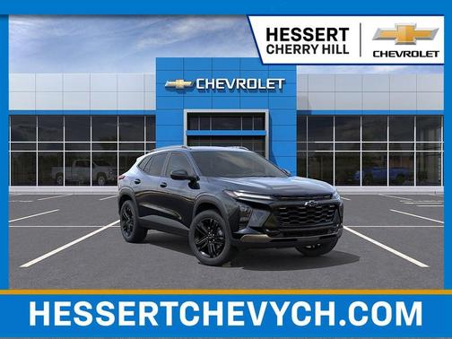 Mosaic Black Metallic 2026 Chevrolet Trax FWD ACTIV