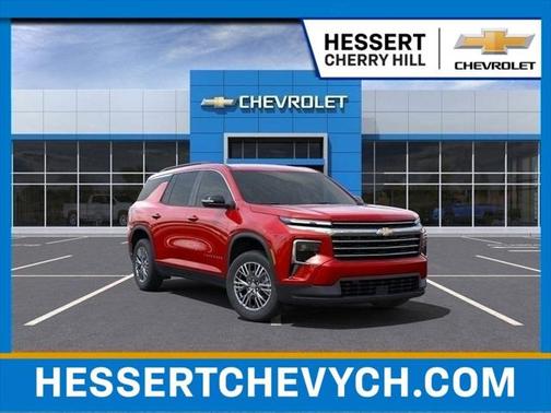 2025 Chevrolet Traverse LT