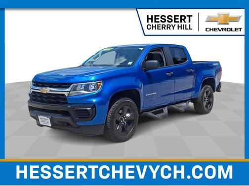 2021 Chevrolet Colorado WT