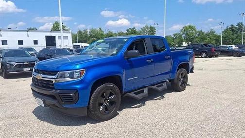 2021 Chevrolet Colorado WT