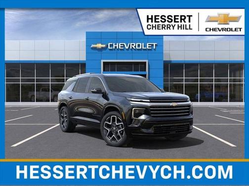 2025 Chevrolet Traverse High Country