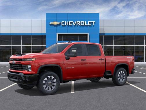 2026 Chevrolet Silverado 2500 Custom
