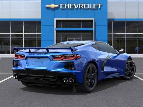 2025 Chevrolet Corvette Stingray w/2LT