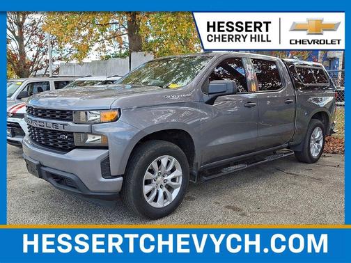 2022 Chevrolet Silverado 1500 Custom