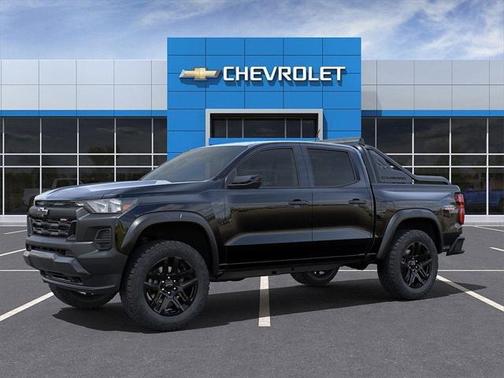 2025 Chevrolet Colorado Trail Boss