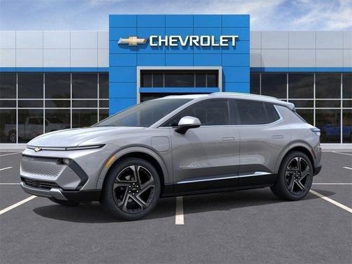 2025 Chevrolet Equinox EV LT