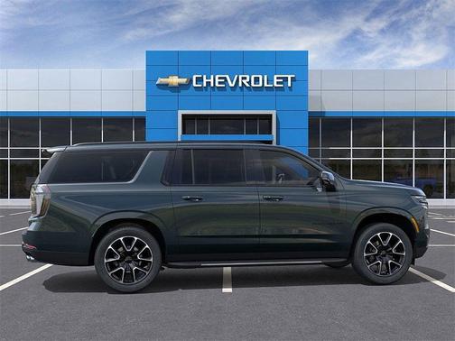 2026 Chevrolet Suburban RST