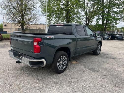 Cypress Gray 2026 Chevrolet Silverado 1500 LT