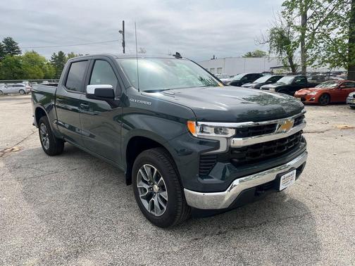 Cypress Gray 2026 Chevrolet Silverado 1500 LT