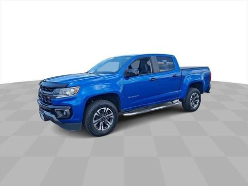 2022 Chevrolet Colorado Z71