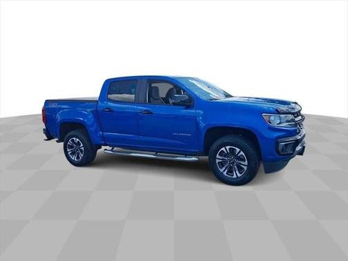 2022 Chevrolet Colorado Z71