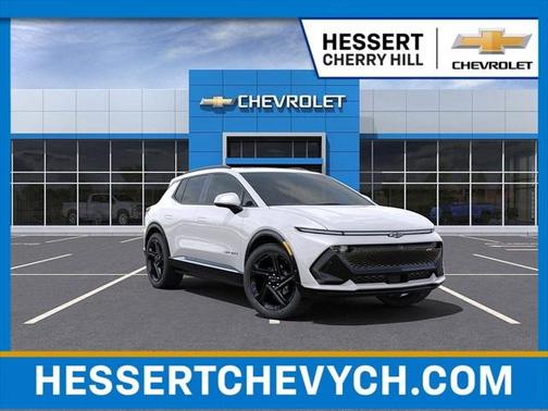 2025 Chevrolet Equinox EV RS