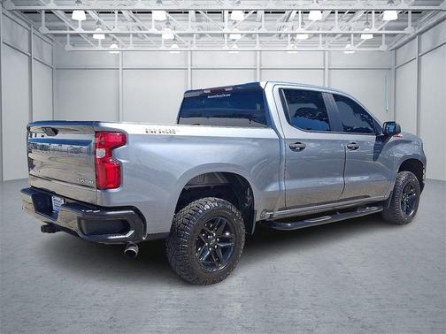 2020 Chevrolet Silverado 1500 Custom Trail Boss