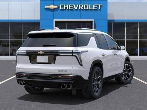2025 Chevrolet Traverse High Country