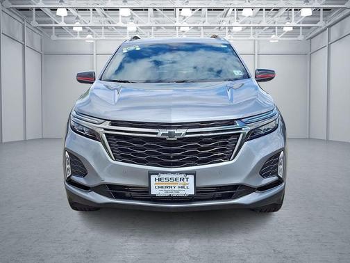 Sterling Gray Metallic 2023 Chevrolet Equinox Premier w/1LZ