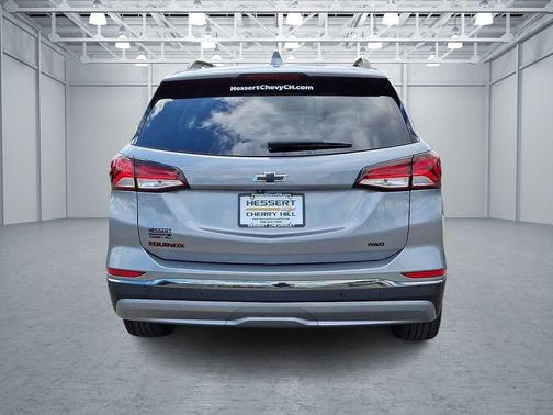 Sterling Gray Metallic 2023 Chevrolet Equinox Premier w/1LZ