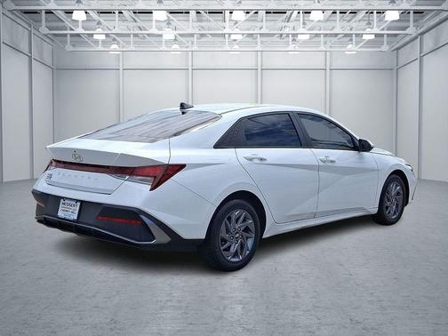 Serenity White 2024 Hyundai ELANTRA SEL