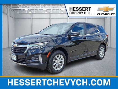 Mosaic Black Metallic 2022 Chevrolet Equinox 1LT