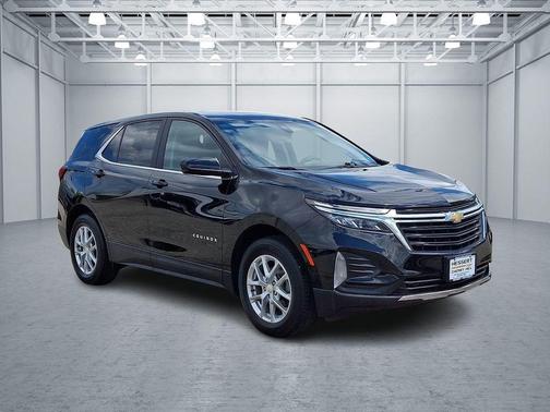 Mosaic Black Metallic 2022 Chevrolet Equinox 1LT