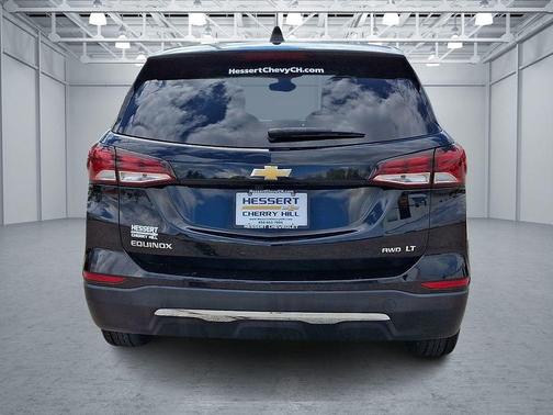 Mosaic Black Metallic 2022 Chevrolet Equinox 1LT