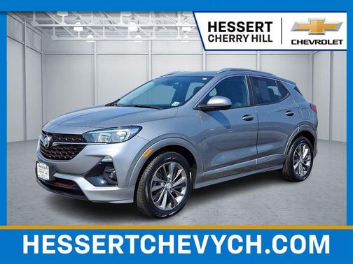 Moonstone Gray Metallic 2023 Buick Encore GX Select