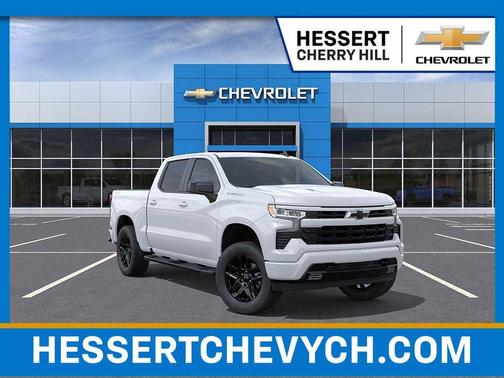 Summit White 2026 Chevrolet Silverado 1500 RST