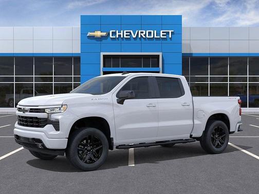 Summit White 2026 Chevrolet Silverado 1500 RST