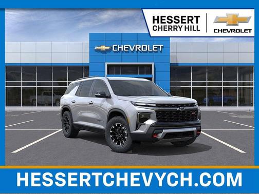 Sterling Gray Metallic 2026 Chevrolet Traverse AWD Z71