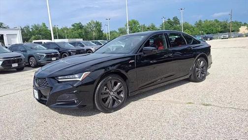 2022 Acura TLX A-Spec