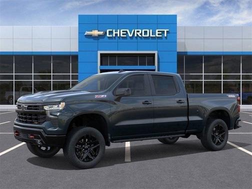 2025 Chevrolet Silverado 1500 LT Trail Boss