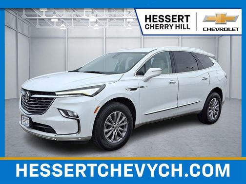Summit White 2023 Buick Enclave Essence FWD