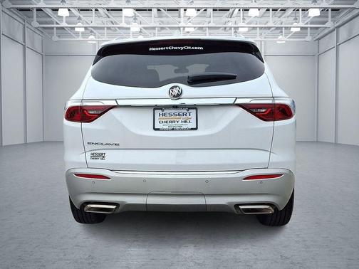 Summit White 2023 Buick Enclave Essence FWD