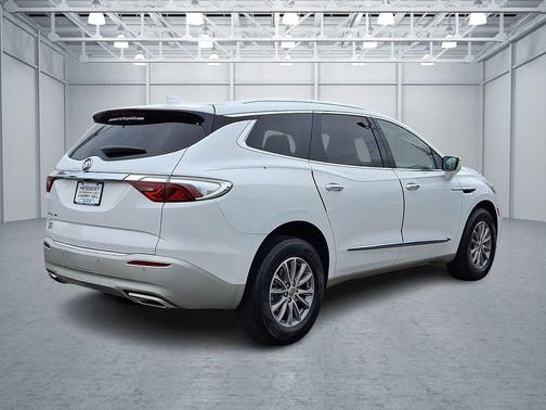 Summit White 2023 Buick Enclave Essence FWD