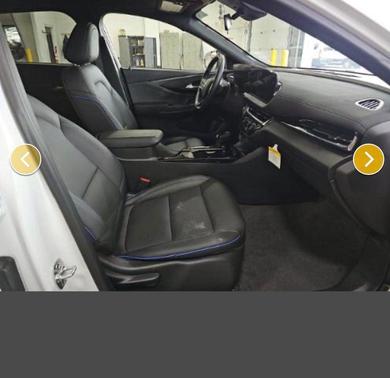 Summit White 2025 Buick Envista Sport Touring FWD