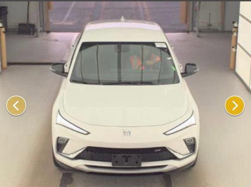 Summit White 2025 Buick Envista Sport Touring FWD