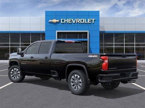2025 Chevrolet Silverado 2500 Custom