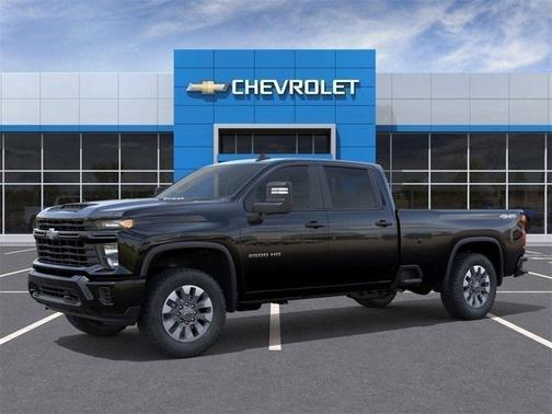 2025 Chevrolet Silverado 2500 Custom