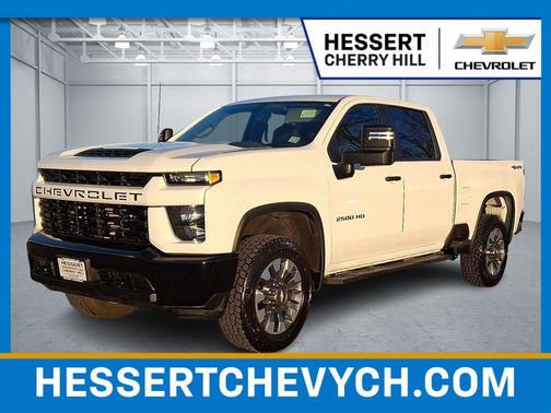 2022 Chevrolet Silverado 2500 Custom